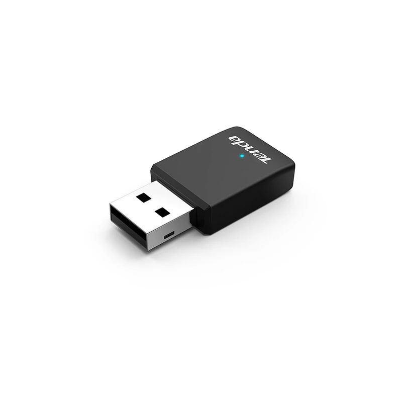 Tenda U9 Wifi адаптер AC650Mbps двухдиапазонный автоматическая установка USB адаптер 802.11ac ethernet Сетевая карта Wi-Fi приемник
