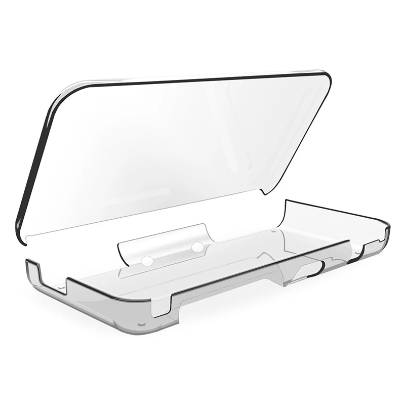 Прозрачный чехол для Nintendo New 2DS LL/XL защитный с защитой от царапин LL/XL|case for|case cover2ds