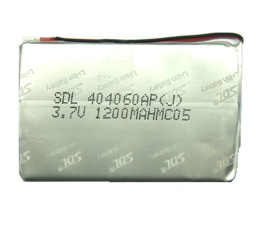 SDL бренд 404060 3 7 V Newman D625 цифровой компаньон Wang MP4 полимерный аккумулятор core