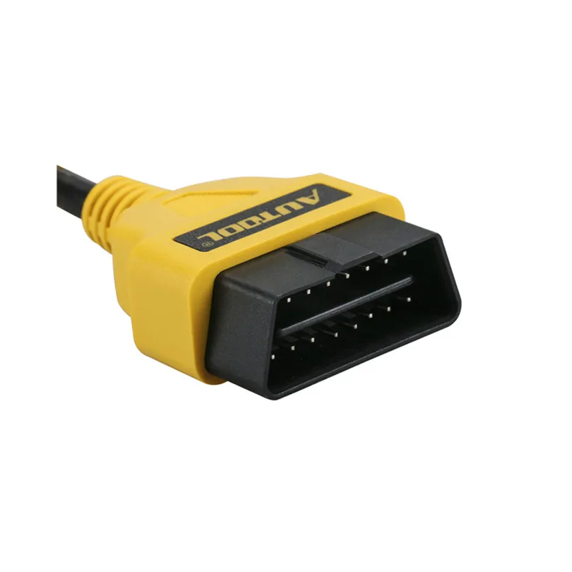 Удлинительный кабель AUTOOL 14 см OBD2 для Launch IDIAG/Easydiag/Pro/Pro3/V/GOLO/Mdiag удлинитель кабеля
