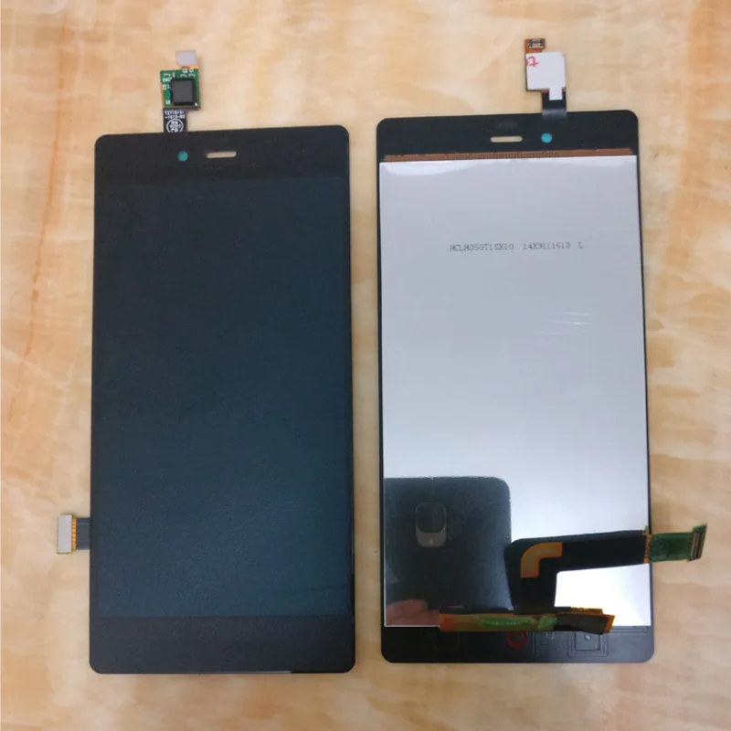 Черный/белый цвет для ZTE Nubia Z9 мини Z9mini NX511 NX511J полный ЖК-дисплей дисплей +