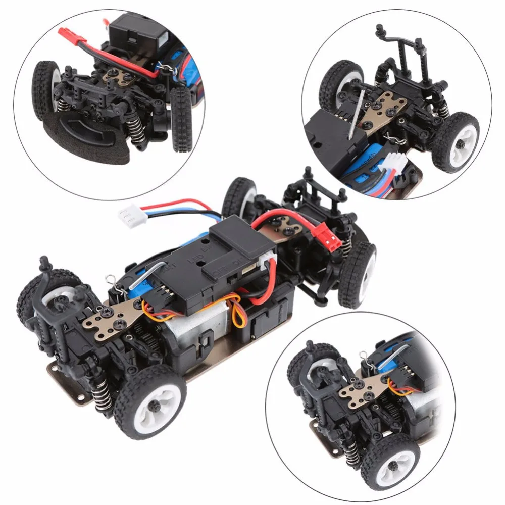Радиоуправляемая Гоночная машина 4WD 2 4 ГГц электронная внедорожная дрифтерная