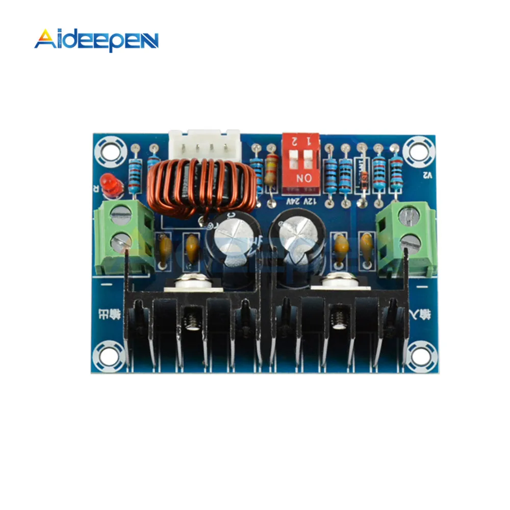 Понижающий модуль регулятора напряжения XL4016 DC-DC PWM 200 Вт понижающая плата высокой
