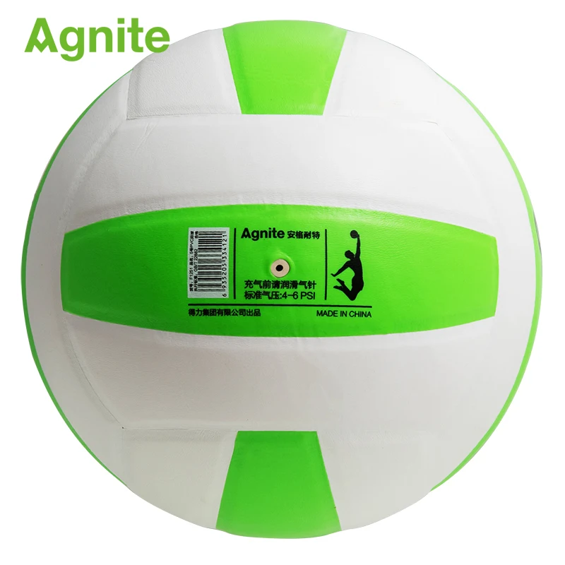 Agnite F1251 PVC1.4mm No.5 мягкий патч волейбол внутри здания и открытый общего обучения
