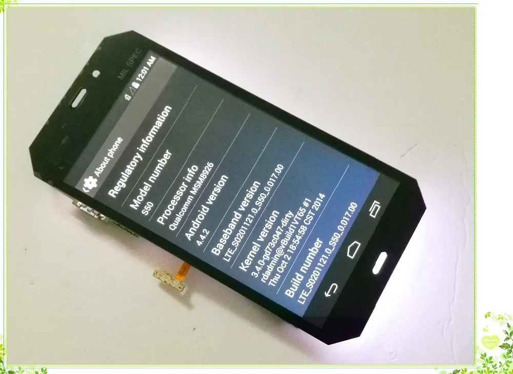 100% Оригинальный тачскрин аналагово + ЖК дисплей для собаки кошки S50|lcd lcd|lcd touchtouch lcd
