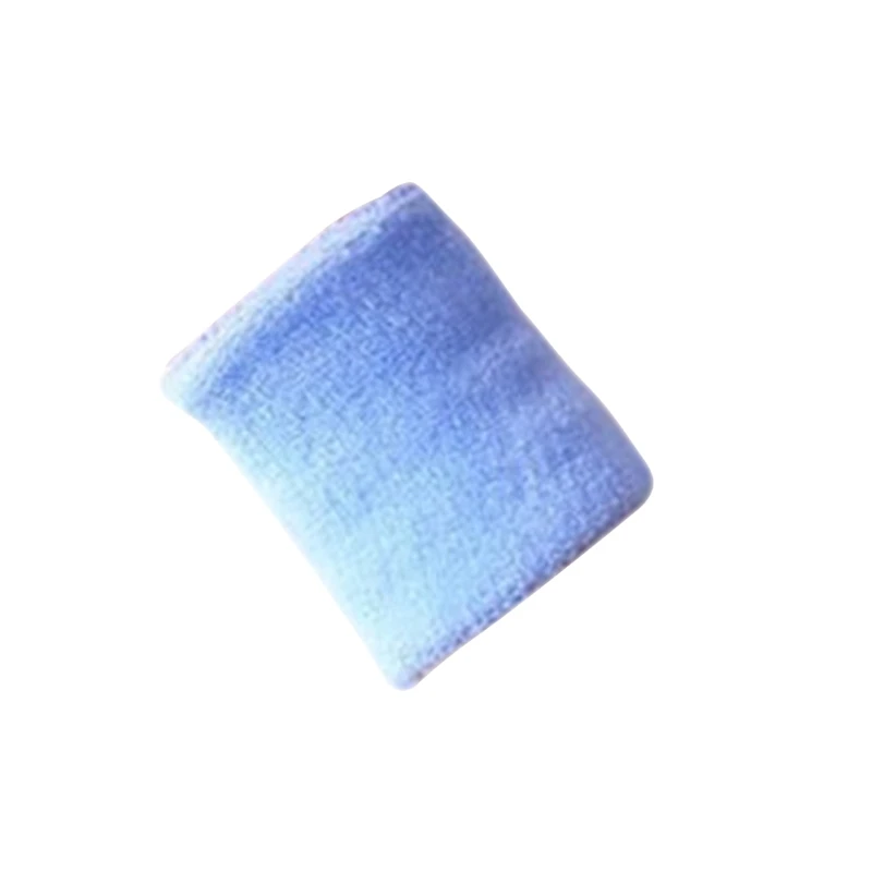 

Quality Cotton Wristbands prevent sweating solid color Wrist Band Bands Sweatbands Unisex Sweat Band for Sport Tennis