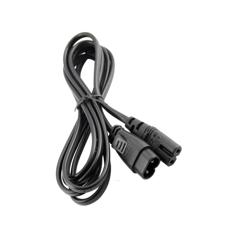Удлинительный кабель для адаптера питания IEC 320 2 Pin C7 мама к C8 папа Рисунок 8 Длина 5
