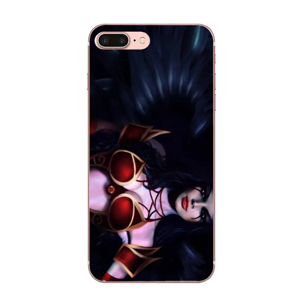 Akasha Queen Of Pain Dota 2 для LG Nexus 5 5X G2 G3 mini spirit G4 G5 G6 K4 K7 K8 K10 2017 V10 V20 V30 Stylus чехлы из ТПУ |