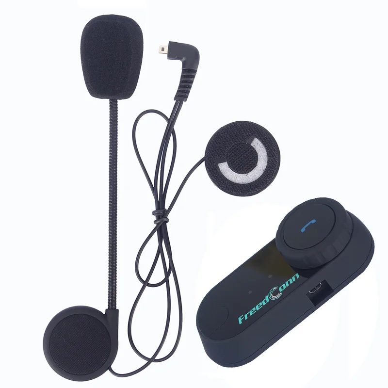 FreedConn TCOM-OS интерком для шлема мотоцикла Bluetooth мотоциклетная гарнитура интерфон 100