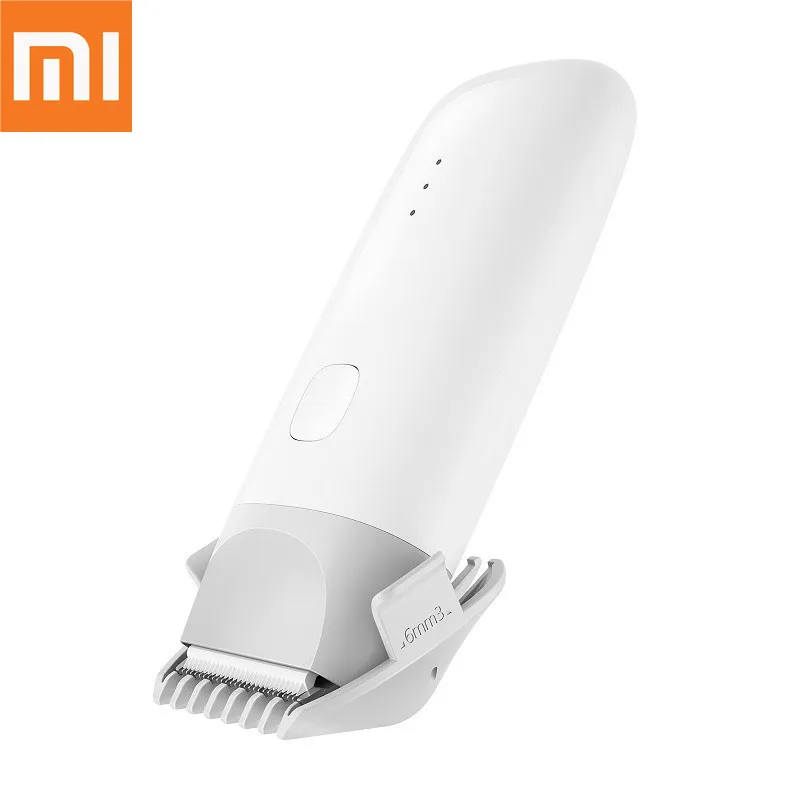 Оригинальный электрический триммер для волос Xiaomi детей машинка стрижки с