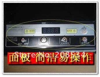 220V ручная Электромагнитная Алюминий Фольга индукционный запаиватель бутылки