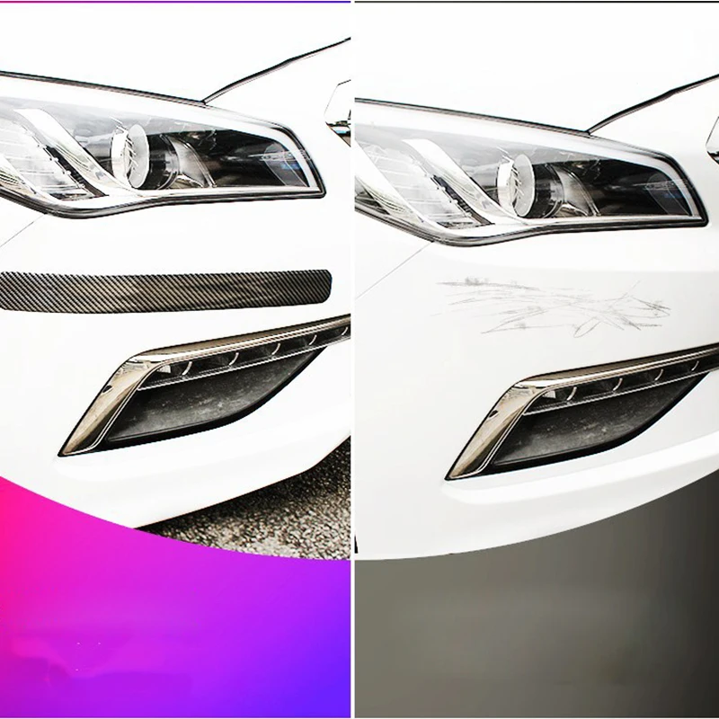 Автомобильные наклейки 5D наклейка из углеродного волокна высокоглянцевые на