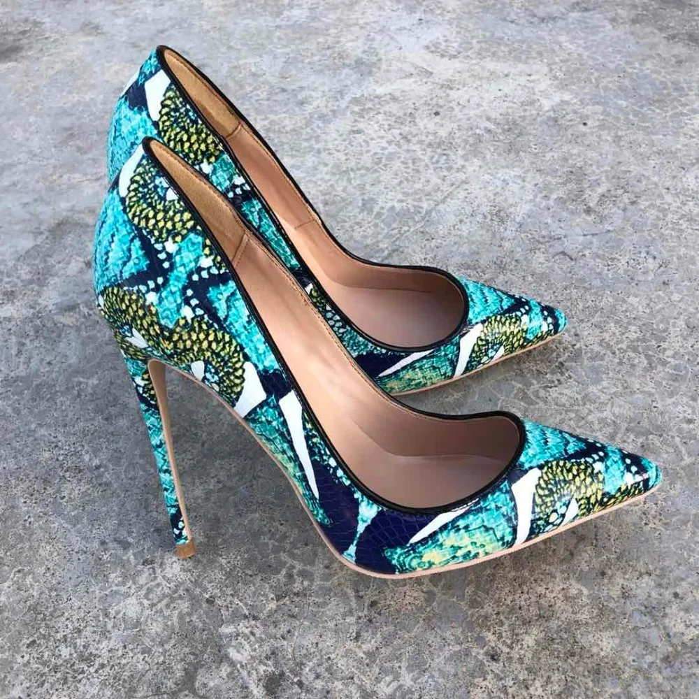 

Fashion free shipping Women python Snake Leather Poined Toe Stiletto high heel shoe pump HIGH-HEELED SHOE Wedding shoe