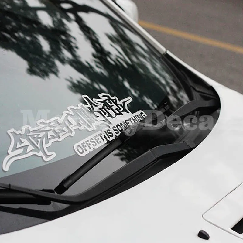 Наклейка на лобовое стекло автомобиля XGS 57 см x 13 см|outdoor sticker|windshield decalstickers outdoor |