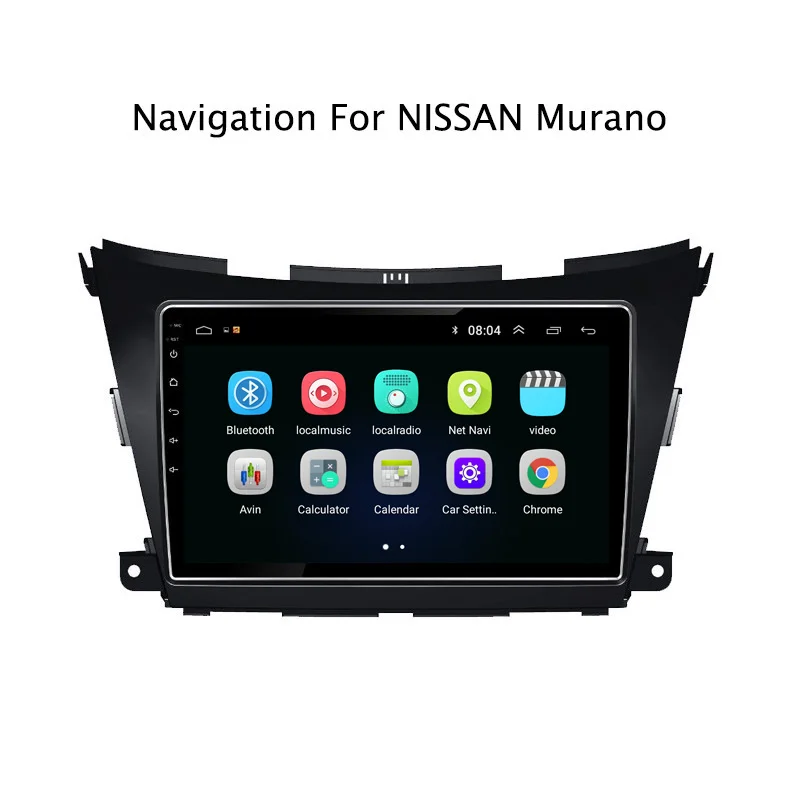 10 1 &quot2.5D IPS Android 8 автомобильный DVD GPS плеер для Nissan Murano 2015-2017 Радио стерео головное