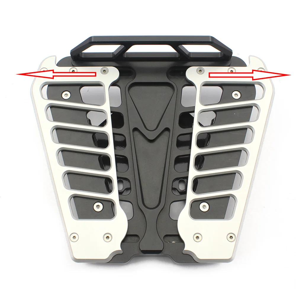 

Motorcycle Rear Carrier Luggage Rack For BMW R ninet 2014 -2017 2016 2015