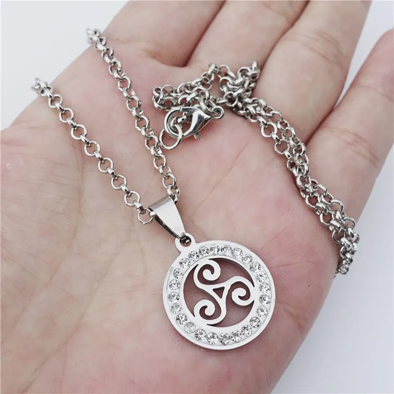 Комплект ювелирных изделий Teen Wolf Triskele разразы Triskelion Allison серебро ожерелье из