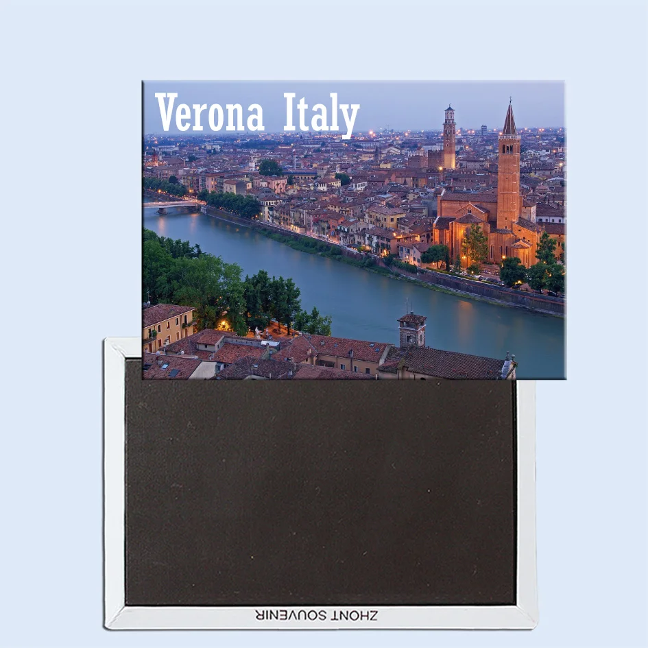 Магнит на холодильник вечернее освещение в Италии 24411|fridge magnet|italy fridge magnetfridge magnet
