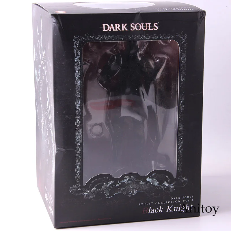 Dark Souls фигурка экшн лепим коллекция Vol.3 черный рыцарь ПВХ Коллекционная модель игрушки