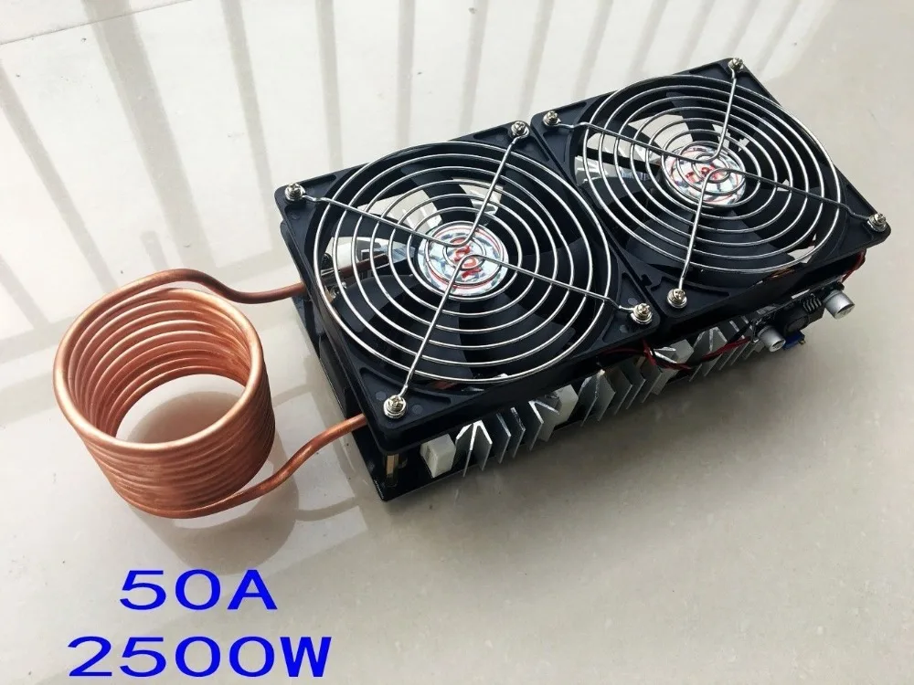 Новинка 1 шт. 2500 Вт звс индукционный нагрев Доска модуль Flyback драйвер нагреватель +