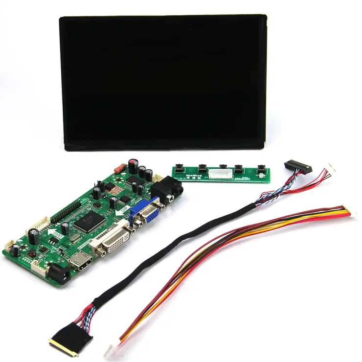 HDMI+ DVI+ VGA+ аудио lcd/светодиодный плата контроллера+ N070ICG LD1 LD3 LD4 L21 " 7 дюймов 1280*800 ips ЖК-дисплей