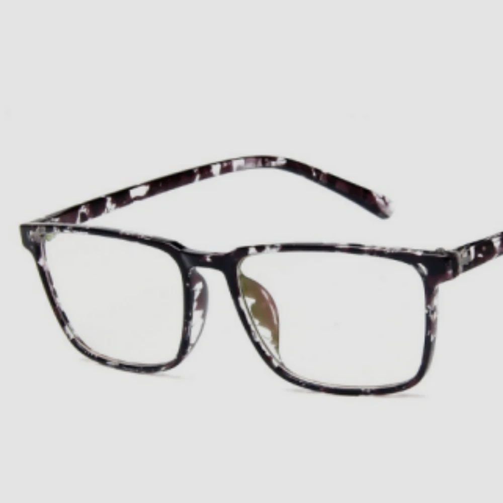 Fashion Women Glasses Frame Men Transparent Eyeglasses Vintage Square Clear Lens Optical Spectacle Fram S1705 | Аксессуары для