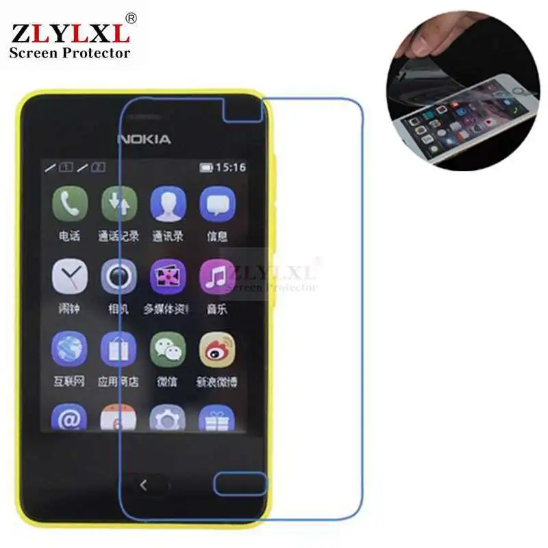 HD мягкая пленка для Nokia 430 435 501 510 515 520 525 Защитная экрана|Защитные стёкла и плёнки
