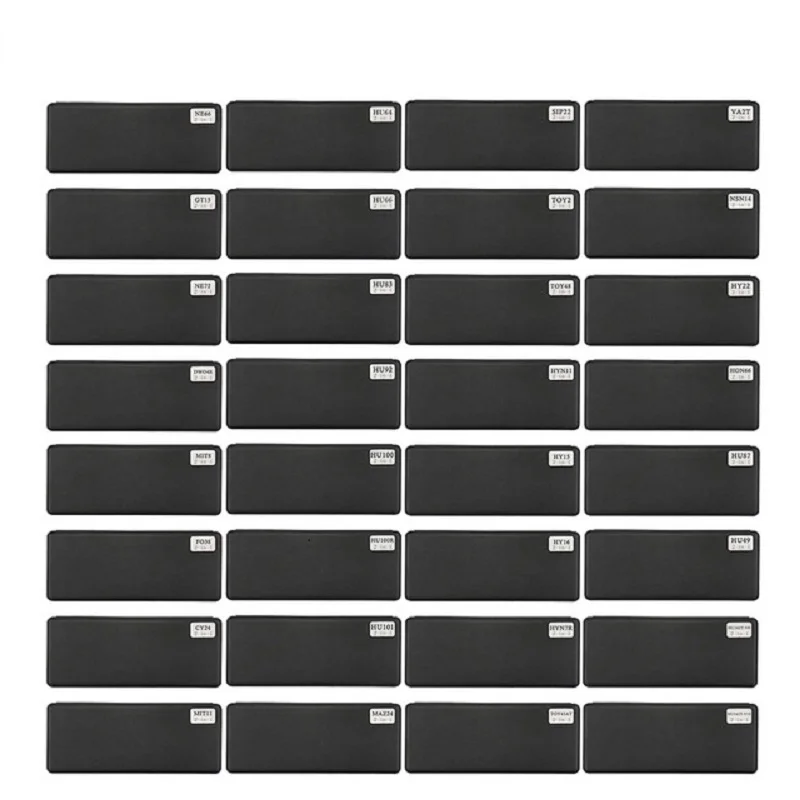 Lockartist подлинный Lishi YM23 K5 FORD2017 TOY2014 v.2 TOY2018 слесарные инструменты Finder оригинальные