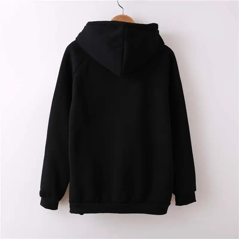 OH YES New Sweater 2018 Fashion Corduroy Long sleeves Letter printing Girl Light yellow Pullovers Tops O-neck Woman | Женская одежда