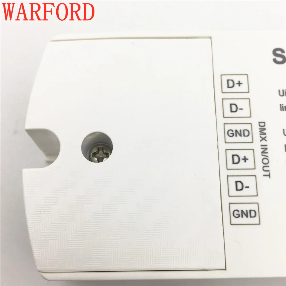 S1 D AC100 240V 100 240 Вт 2 канала Triac DMX диммер двухканальный выход кремния 512