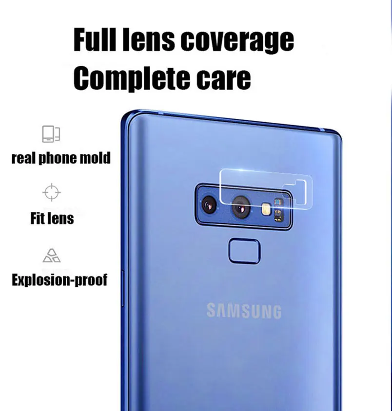 Защитная пленка для задней камеры Samsung Galaxy Note 10 Plus S10 E M10 M20 экрана из мягкого