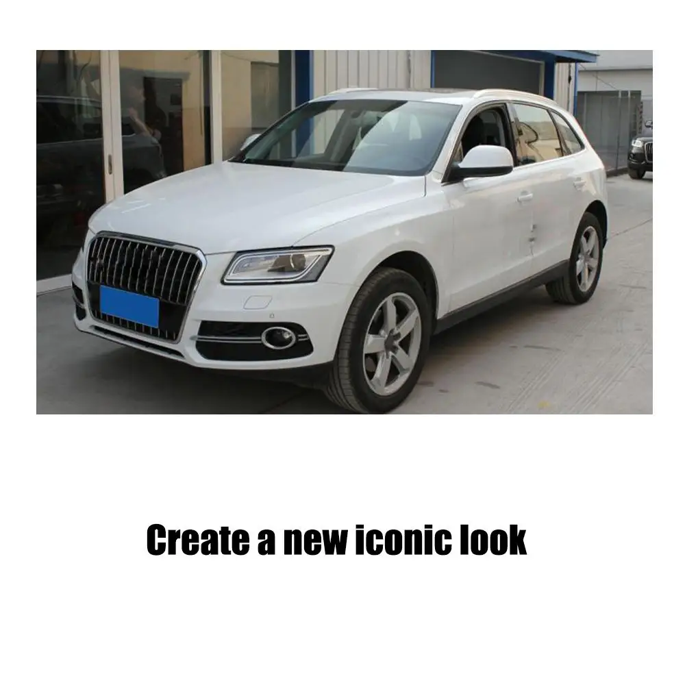 ABS Хром Передняя противотуманная маска сетка гриль автомобильные световые Чехлы