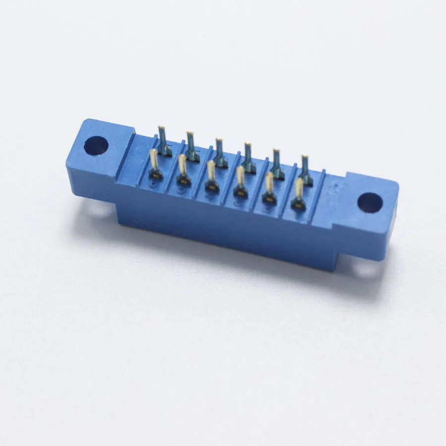 5 шт./лот серия 805 12 Pin гнездо для игровой карты разъем с краями 3 96 мм шаг JAMMA