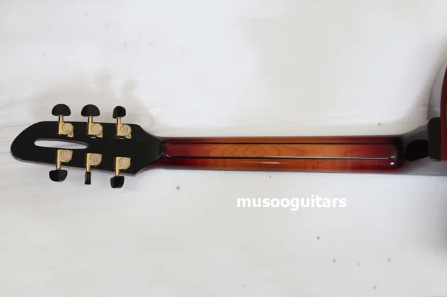 Новый бренд AAA ручной работы Archtop 16 "Джаз гитара с чехлом в Sunburst|Гитары| |