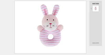 Новая детская коляска игрушка-Зверюшка новая плюшевая милая погремушка