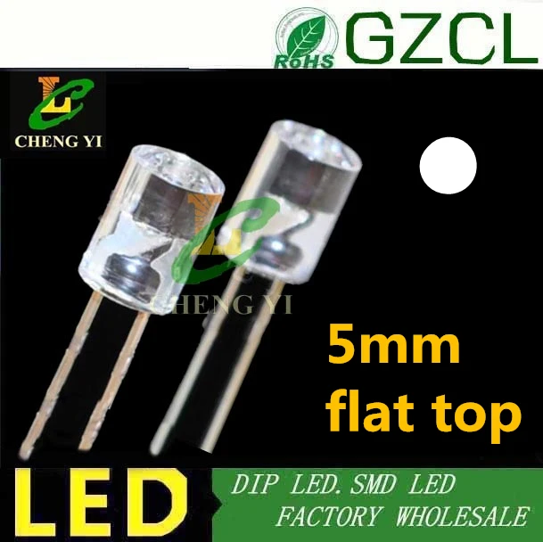 Синяя лента 5 мм Светодиодная без бахромы нм светодиодная Диодная лампа с плоским