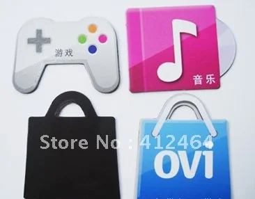 Декорации для магнита на холодильник | Дом и сад