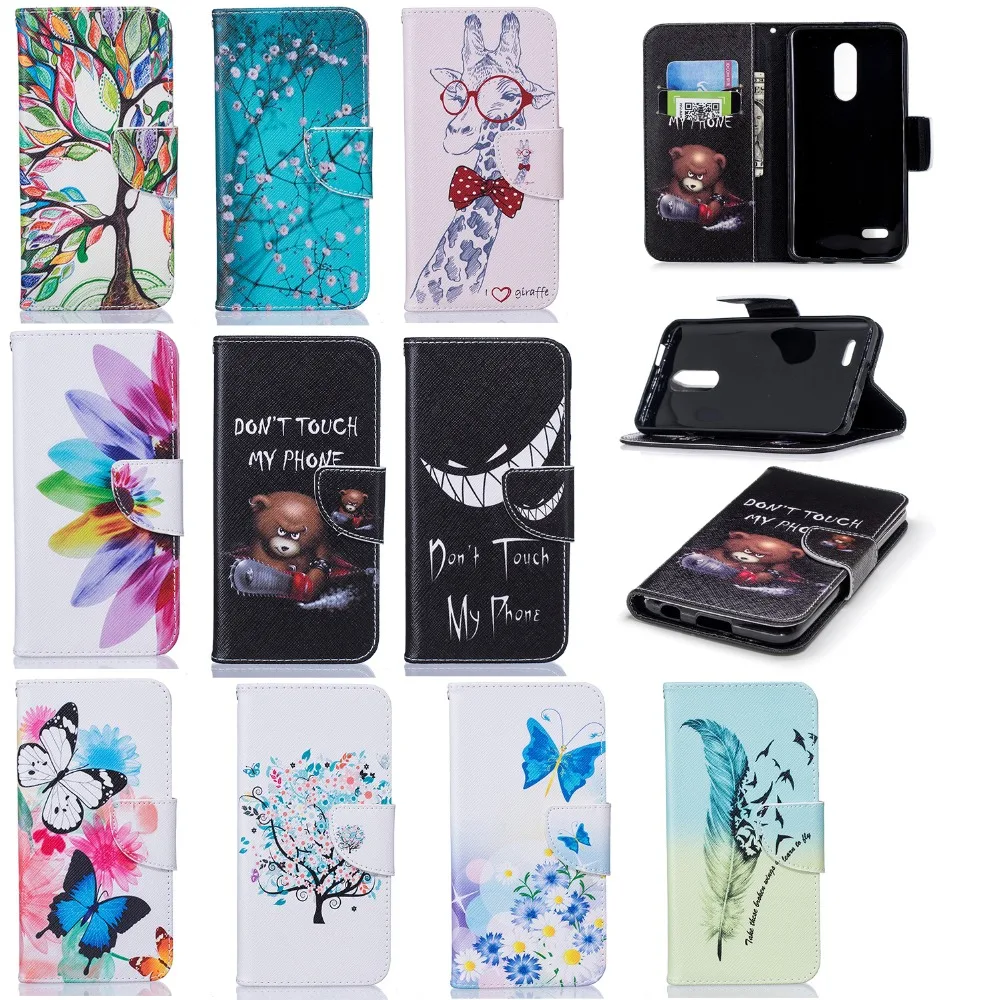 Чехол кошелек для fundas LG K10 2018 чехол coque + K10a 5 3 дюйма держатель карт|Чехлы-книжки| |