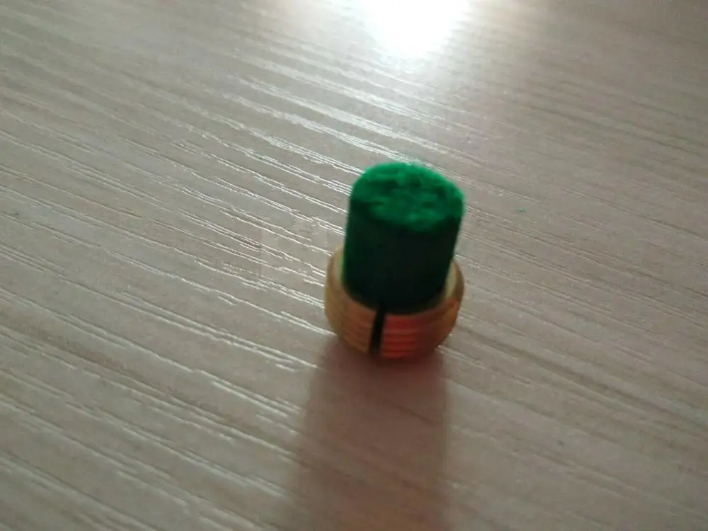 

50 Pcs Alto Sax retaining nut Pure copper Specification M11 * 1 Free felt