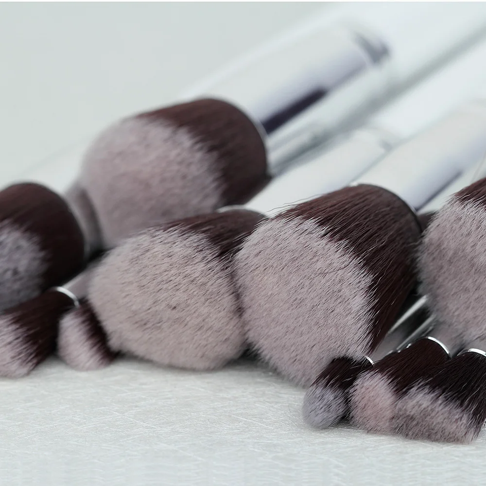Pro 10 Pcs Makeup Brushes Foundation Blending Blush Eyeshadow Brush Women Beauty Make Up Cosmetic tools Pinceau Maquillage | Красота и
