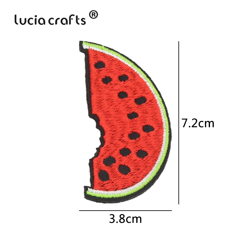 Lucia crafts 1 шт./лот мульти-Стили вышитые железные патчи для одежды наклейки значки DIY Швейные аксессуары L0903