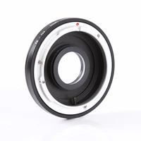 hersmay adapter ring for canon fdfc lens to nikon d810 d750 d7200 d3300 d5500 dslr camera body w glass len caps