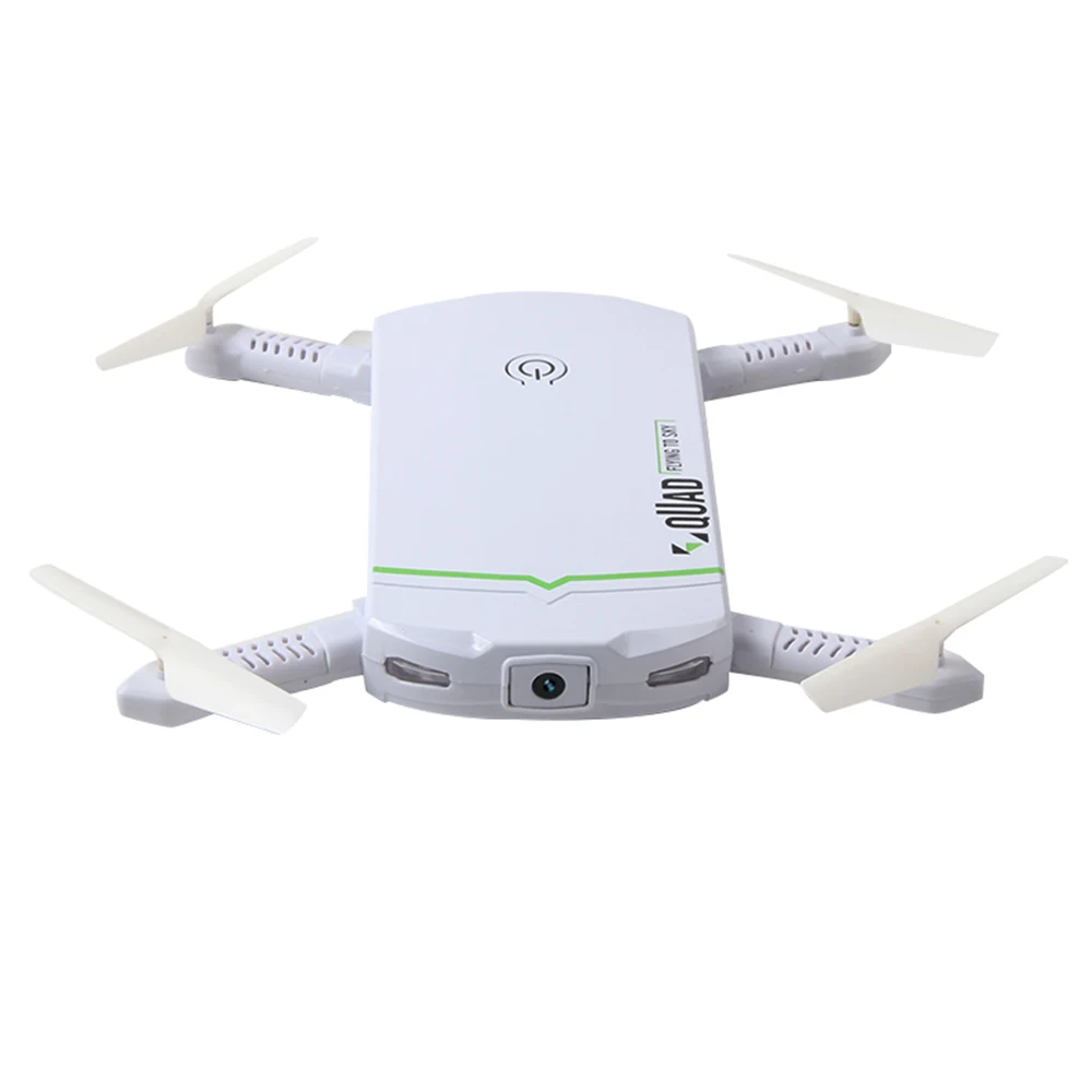 Селфи складной Дрон с Wi Fi FPV камерой Карманный 6 осевой гироскоп высота удержания
