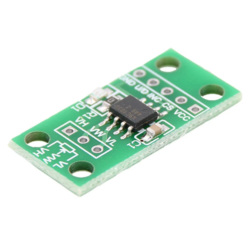X9C103S цифровой модуль потенциометра DC3V 5V|digital potentiometer|module board |