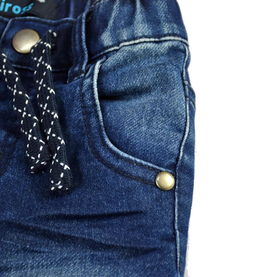 Джинсы для малышей Штаны мальчиков и девочек брюки новорожденных мягкие