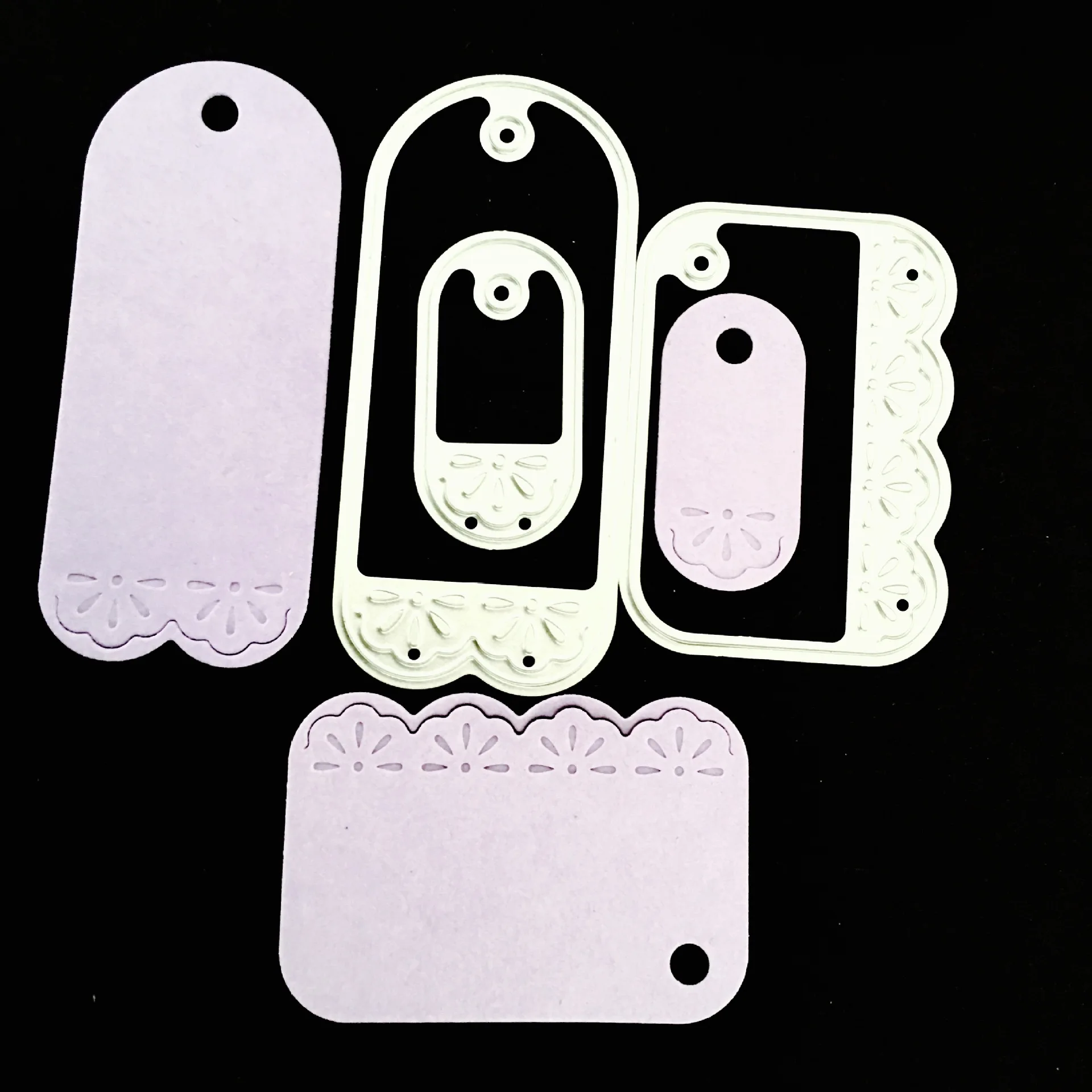 YLCD267 этикетки для сообщений металлические режущие матрицы трафареты