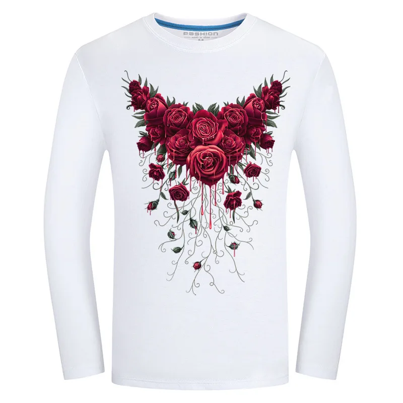 Мужская хлопковая футболка с длинным рукавом размеры до 6xl|long sleeve men|t shirt long sleevesleeve