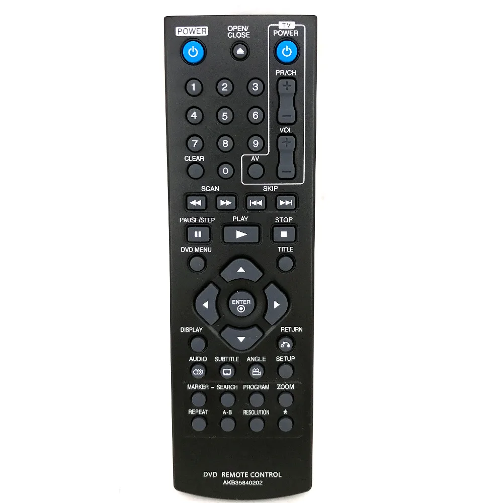 NEW Original remote control For LG DVD AKB35840202 | Электроника