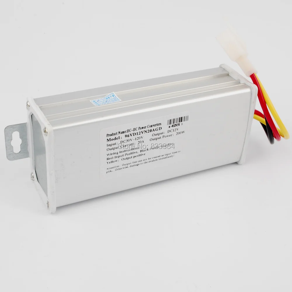 Фотомагнитное напряжение: от 96V 84V 72V 60V (45V 120V) до 12V 240W 20Amax|voltage converter|60v converterreduce voltage |