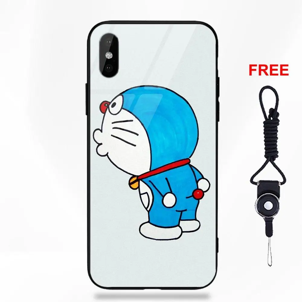 Vvcqod рисунок Силиконовый ТПУ оправа закаленное стекло для Apple IPhone X XS Max XR 5 5C 5S SE 6 S 7 8
